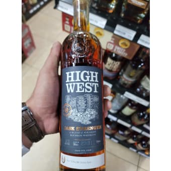 High West cask strength Single barrel Cask collection