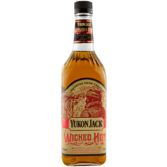 YUKON JACK FIRE 750 ML