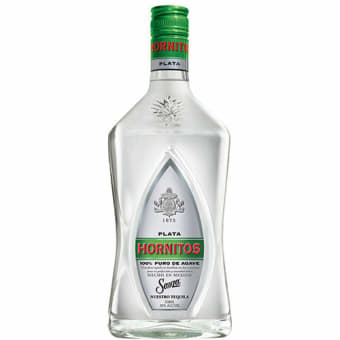 SAUZA HORNITOS PLATA 750ML