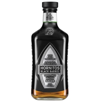 SAUZA HORNITOS BLACK BARREL 750ML