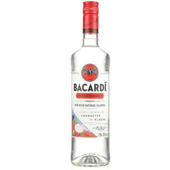 BACARDI DRAGONBERRY 750ML