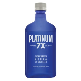 PLATINUM VODKA 375ML