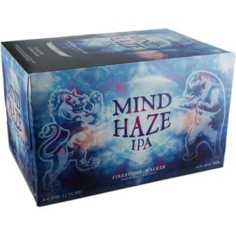 Firestone Walker Mind Haze - 6 cans / 12oz