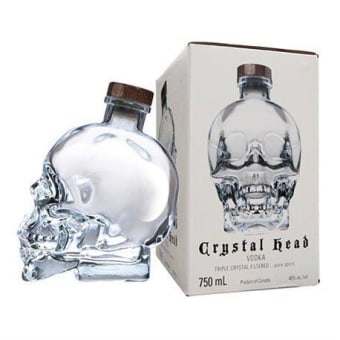 Crystal Head Vodka - 750mL