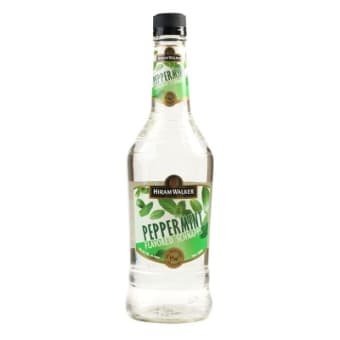 Hiram Walker Peppermint Schnapps 90 Proof - 750mL