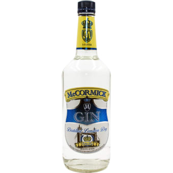 Mccormick Gin - 1L