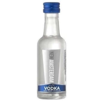 New Amsterdam Vodka - 12 bottles / 50mL