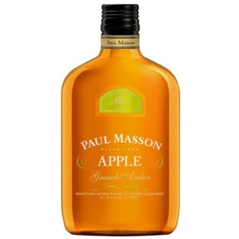 Paul Masson Apple Brandy - 375mL