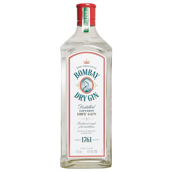 Bombay Dry Gin - 1.75L