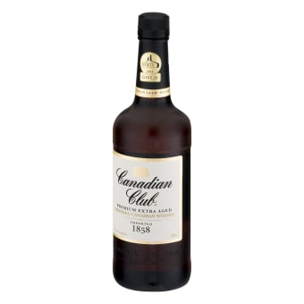 Canadian Club PET - 750mL