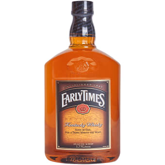 Early Times Whiskey - 1.75L