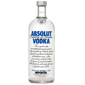 Absolut Vodka - 1L