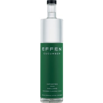 Effen Cucumber - 750mL