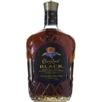 Crown Royal Black - 1.75L