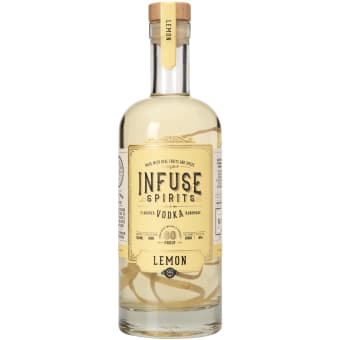 Infuse Spirits Lemon - 750mL
