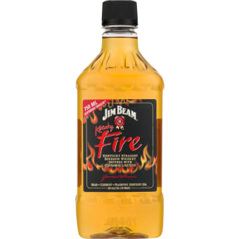 Jim Beam Fire PET - 750mL