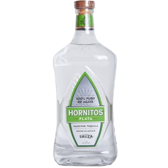 Hornitos Plata - 1.75L