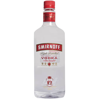 Smirnoff Vodka PET - 750mL