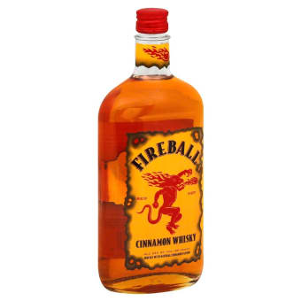 Fireball Cinnamon Whisky - 750mL
