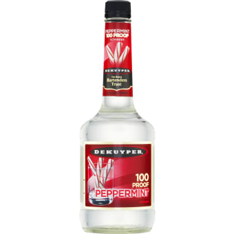 Dekuyper Peppermint 100 Proof - 750mL
