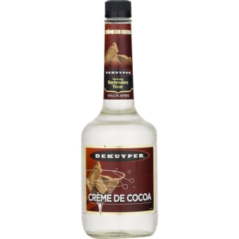 Dekuyper Creme De Cocoa Light - 750mL