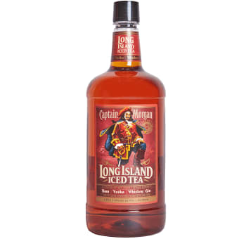 Captain Morgan Long Island Iced Tea - 1.75L