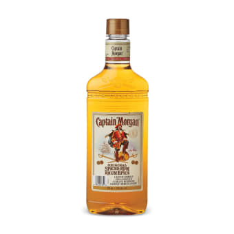Captain Morgan Spiced Rum PET - 750mL