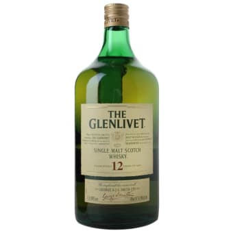 The Glenlivet 12 Years - 1.75L