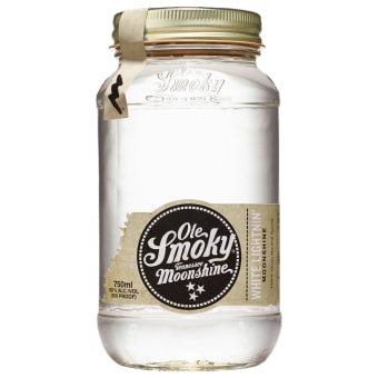 Ole Smoky Moonshine White Light - 750mL