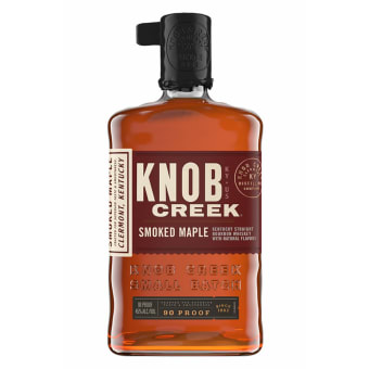Knob Creek Smoked Maple - 750mL