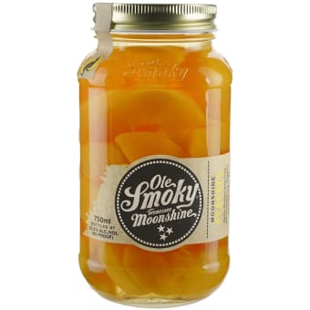 Ole Smoky Moonshine Peaches - 750mL