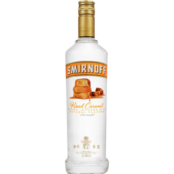 Smirnoff Kissed Caramel - 750mL