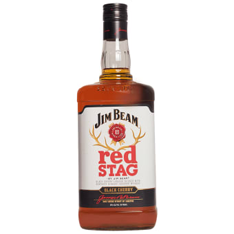 Jim Beam Red Stag Black Cherry - 1.75L