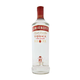 Smirnoff Vodka - 1L