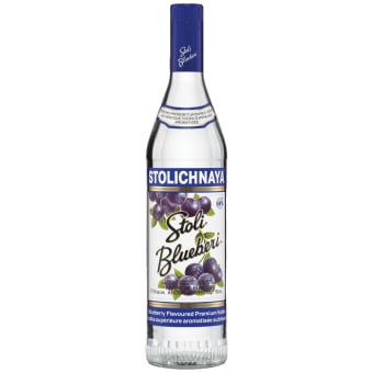 Stoli Blueberi - 750mL