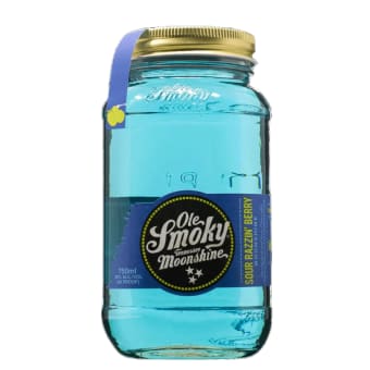 Ole Smoky Moonshine Sour Razzin Berry - 750mL
