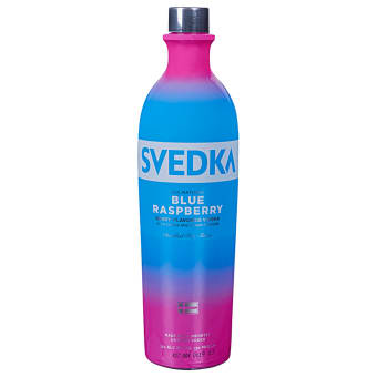 Svedka Blue Raspberry - 750mL