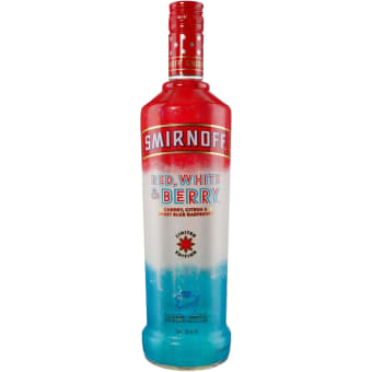 Smirnoff Red White Berry - 750mL
