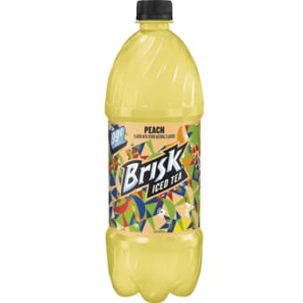 Brisk Peach 1 lt