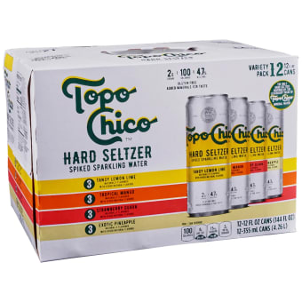 Topo Chico Seltzer 12pk