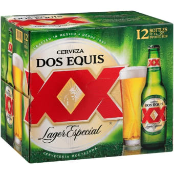 XX Dos Equis Lager 6pk