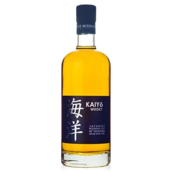 Kaiyo Japanese Whisky 86 Proof 750ml