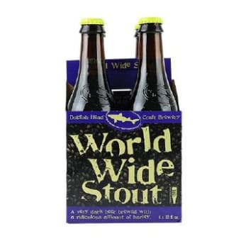Dogfish World Wide Stout 4pk btl