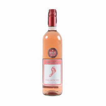 Barefoot Pink Moscato - 750mL