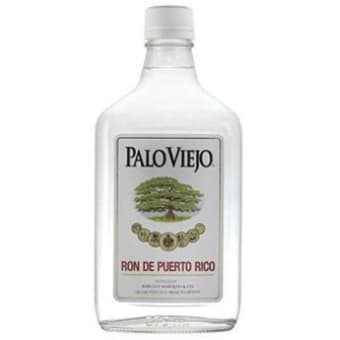 RON PALO VIEJO SILVER 375 ML