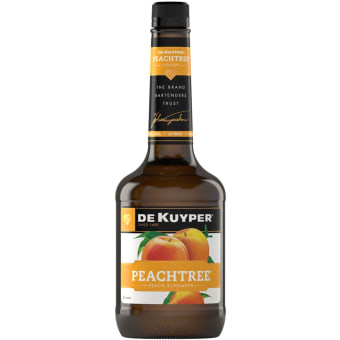 DEK PEACHTREE SCHNAPPS TRAVELER 750ML