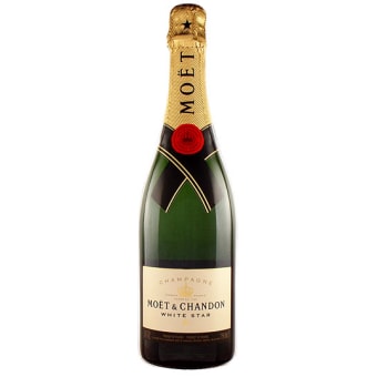 MOET & CHANDON WHITE STAR 750ML