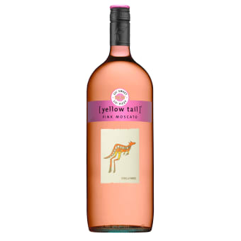 YELLOW TAIL PINK MOSCATO 1.5L