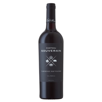 CHATEAU SOUVERAIN CABERNET SAUVIGNON 750ML