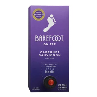 BAREFOOT CABERNET SAUVIGNON 3.0L